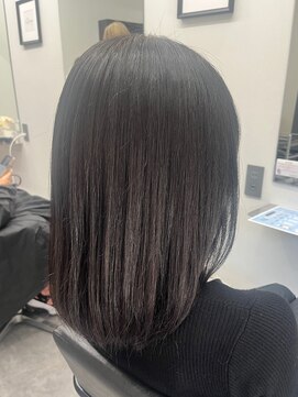 アルター(aL ter) ミディアムヘア［艶髪/ケラチントリートメント］長野