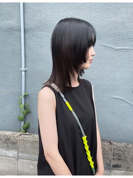 ノード(NODO) 切りっぱなしロブ+フェイスレイヤー