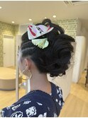祭り/アップスタイル