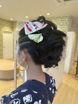 ヘアブロス 水戸店(hair BROS) アップスタイル