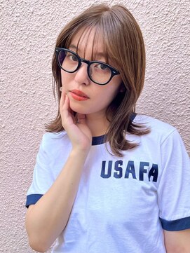 アンドレイ 表参道(andrey) 【ANDREY SHUNKI】お洒落カジュアルミディアム