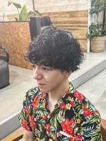 アリウス(ALIUS by posh) 【ALIUS 池袋　神原 良伊】波巻きパーママッシュ