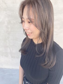 サロン(CI'SALON) くすみ過ぎないグレージュカラー