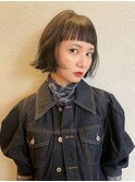 外ハネボブ/ミニボブ/切りっぱなしボブ