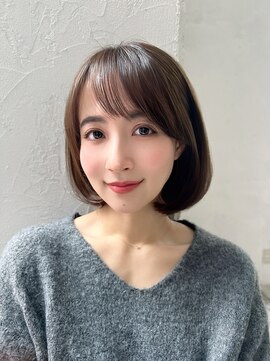 ジョエミバイアンアミ(joemi by Un ami) 【joemi】くびレイヤーエモージュシルキーベージュ(小倉太郎