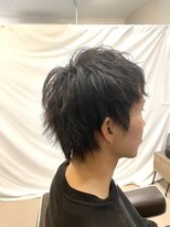 エルモ(ELMO)&nbsp;パーマの印象チェンジ