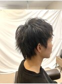 パーマの印象チェンジ