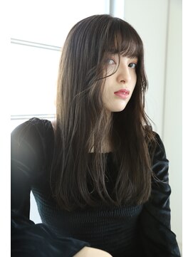 マリポサ(Mariposa) 暗髪ロング