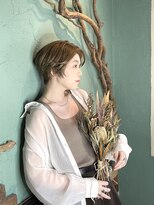 アログドットワイ(alog.y) ショート/ボブ/大人ガーリー/モード/淵野辺美容室/