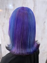 ラビス(Lovis)&nbsp;ハッシュカット/フルバング/似合わせカット/レッドブラウン