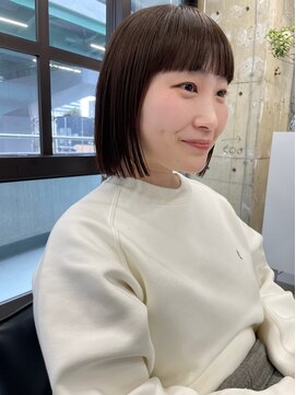 ケイシー(casey) ぷつっとナチュラルBob