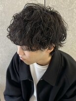 ニアウ 太田店(Niau)&nbsp;メンズパーマ波巻きプードルパーマツイストスパイラルパーマ太田