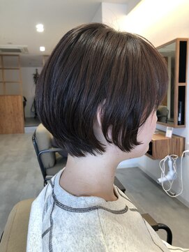 パーク(PARK) ナチュラルショートボブ