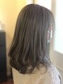 シャルム ヘアーラウンジ(shalm hair lounge)&nbsp;ミディアムスタイル