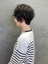 ラヴリア クルメ(LOVERIA KURUME)&nbsp;パーマ風クセ活かしカット