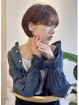 ロンドプロフィール 浦和(Lond profil)&nbsp;Lond.海気　大人丸みショート