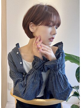 ロンドプロフィール 浦和(Lond profil) Lond.海気　大人丸みショート