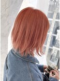 デザインカラー/レイヤーカット/ウェットヘア/夏のヘアアレンジ