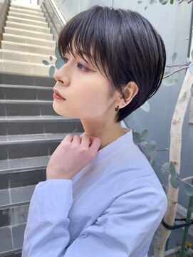 ヌード(NUDE) NUDEコンパクトショート ベリーショート 大人ショートボブ