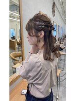 ハマザキ 本店(HAMAZAKI)&nbsp;ヘアセット