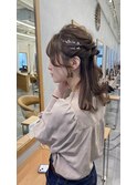 ヘアセット