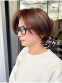 ハンサムショート