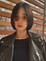 ジアン テラス(GIEN TERRASSE)&nbsp;#顎ラインボブ#フェイスレイヤー/岸本 理希