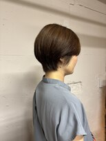 トクテ 吉祥寺(tokute)&nbsp;グレージュカラー/ボブウルフ/黒髪/ココアベージュ