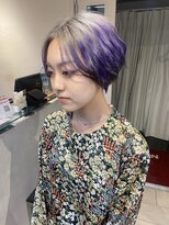 テトラ バイ ネオリーブ 横浜西口店(tetra by neolive)&nbsp;＊3色カラーグラデーション＊[横浜/横浜駅]