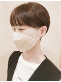 【morio成増/一戸】大人かわいい刈り上げマッシュショート