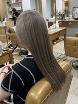 メアリー バイ メリー(marry by merry)&nbsp;【立町メアリーバイメリー】☆ケアブリーチ×プラチナシルバー☆