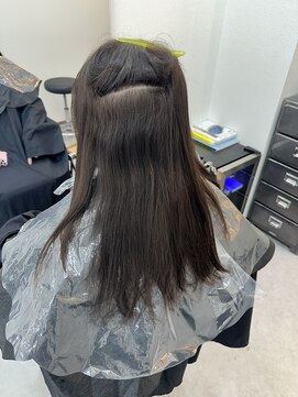 ミラ 銀座(MILA) シャキンとならない柔らかい縮毛矯正