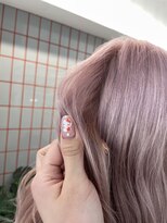 ペレ 渋谷(PELE)&nbsp;h_ デザインカラー/レイヤーカット/ウェットヘア