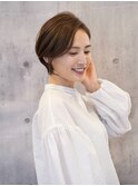 ２０代30代40代50代60代◎ウルフレイヤーカット大人ショートボブ