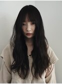 緩めパーマスタイル