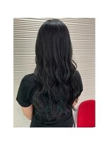 ランソ(RUNSO)&nbsp;ネビージュ×ロング巻き髪