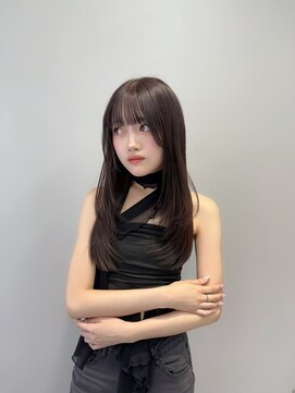 モク 立川(moc) moc style 立川/韓国/ブリーチ/髪質改善/前髪/顔まわり/レイヤー