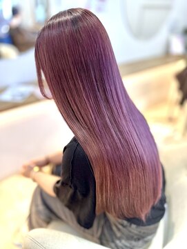 ラビス 池袋(Lovis) ワンレン/ネビージュ/エクステ/インナーカラー/韓国/池袋