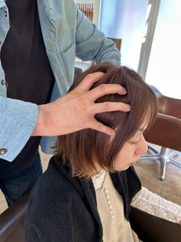 ヘアーアンドロハス レイール(Hair & Lohas Reir)の写真/髪質改善のプロフェッショナルである《髪質改善マイスター》が、カウンセリングから施術まで担当します◎