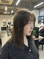 ジーニー 横浜(giinii) ブリーチ無しダブルカラー 