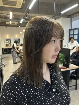 ジーニー 横浜(giinii) ブリーチ無しダブルカラー