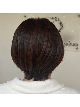 マロウ ヘア(Mallow hair) ショートボブ♪