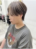 【 VIVO】ツーブロックセンターパート アンブレラカラー 深江橋