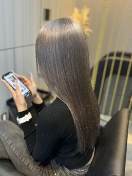 ビビ(VIVI) グレージュ/ミルクティー/髪質改善