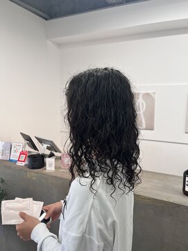 シロ(SILLO.) 【SILLO.】お客様スタイル_デザインパーマ