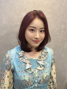 ロンド フィーユ(Lond fille) 大人可愛いミディアムレイヤー