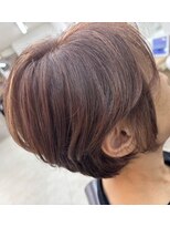 松本平太郎美容室 吉祥寺本店&nbsp;iNOAカラー×ショート/30代40代50代60代