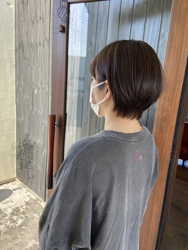 ヒャッカ(hyakka) 丸みショート