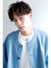【メンズ限定♪】カットカラー炭酸シャンプースパ＋眉カット　￥6400 