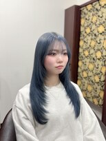 大人ハイレイヤー★レイヤーカット/カット/表参道個室/表参道駅